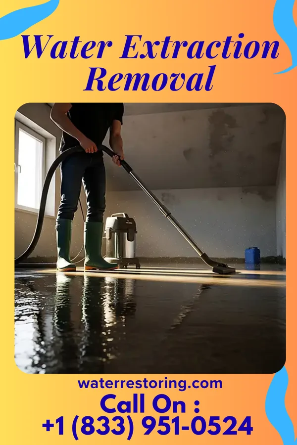 Water Extraction Removal in Indian Village, IN